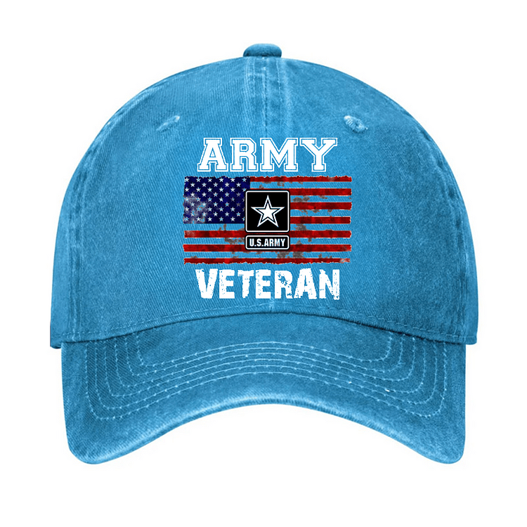 Maturelion Army U.S.Army Veteran Cap