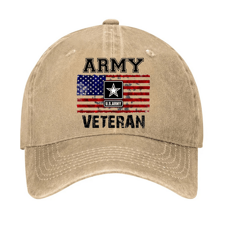 Maturelion Army U.S.Army Veteran Cap