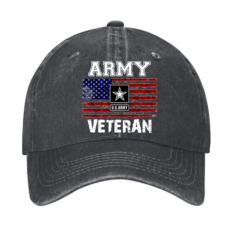 Maturelion Army U.S.Army Veteran Cap