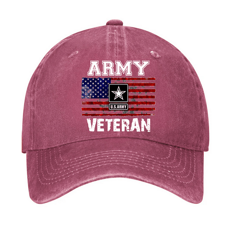 Maturelion Army U.S.Army Veteran Cap