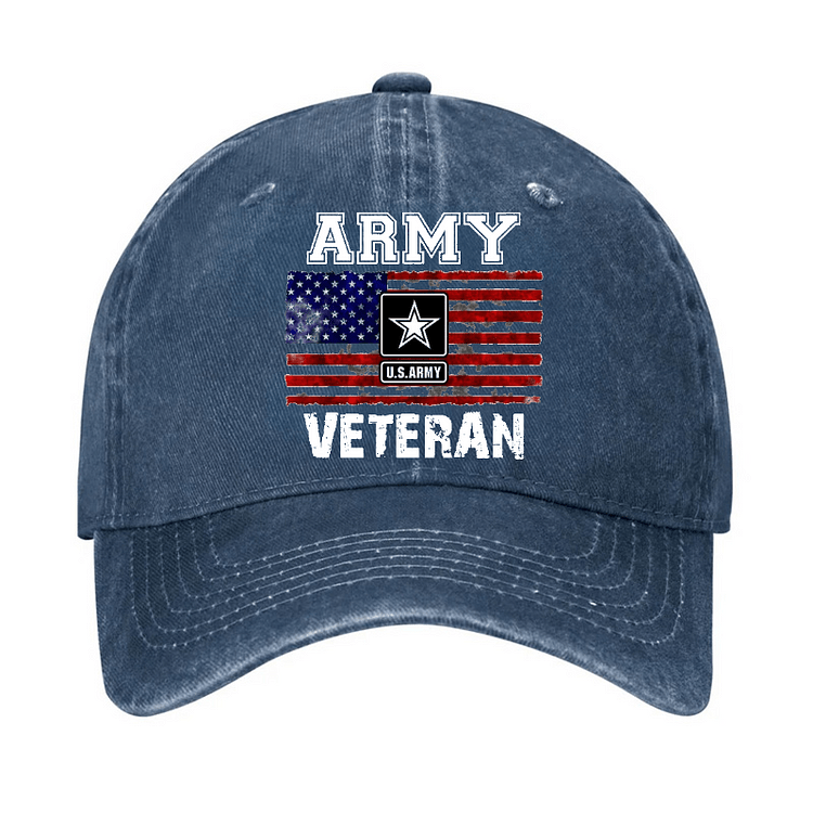 Maturelion Army U.S.Army Veteran Cap