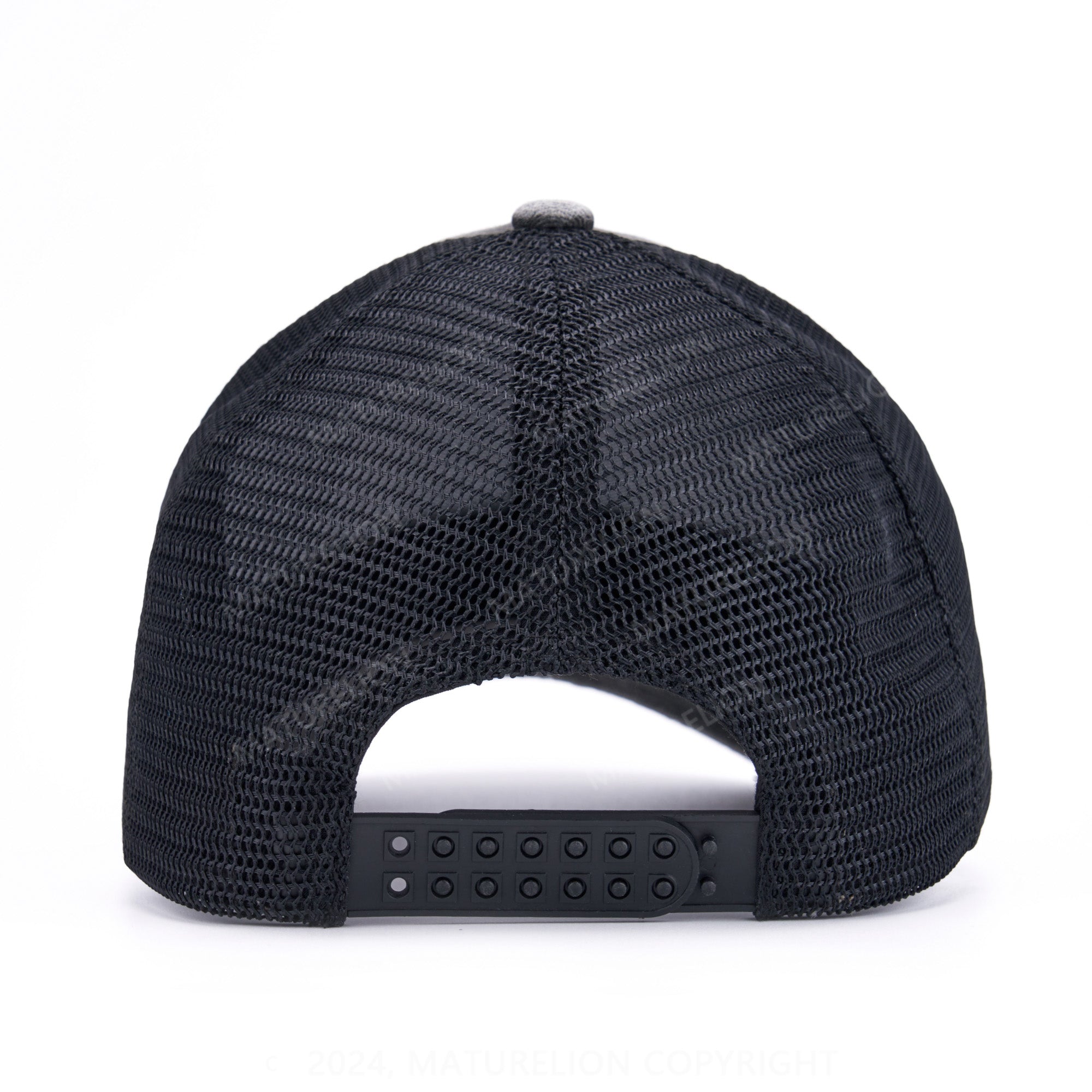 Maturelion Boo Leather Patch Cap