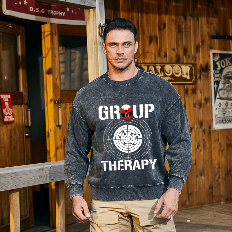 Maturelion Christmas Sweatshirt Group Therapy Custom Sweatshirt