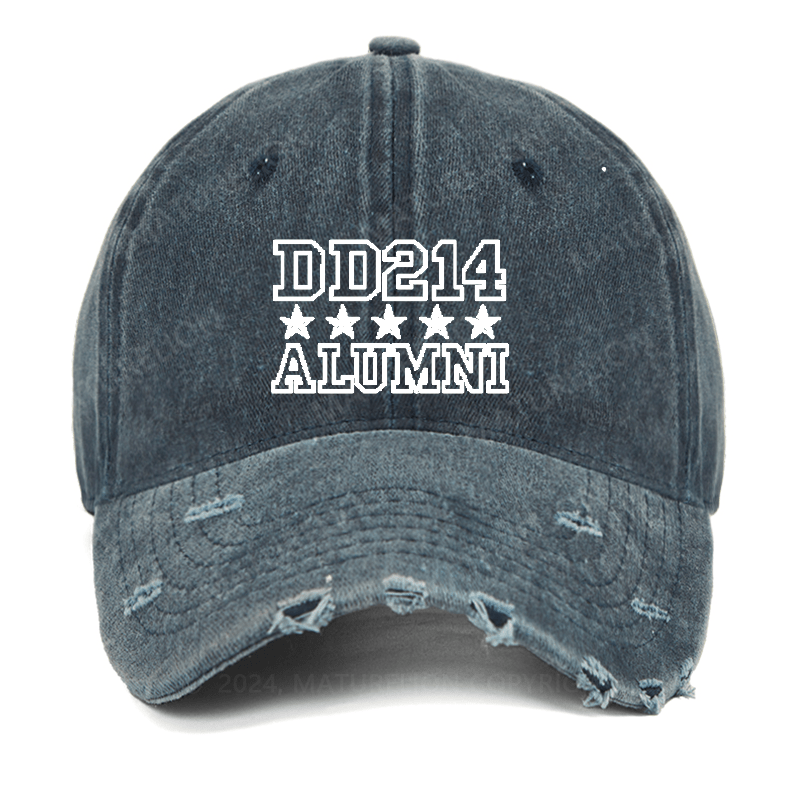 Maturelion DD214 Alumni Washed Vintage Cap