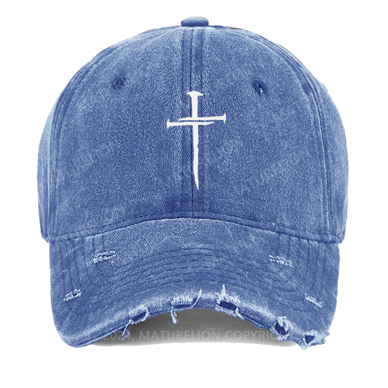 Maturelion Faith Embroidered Cap