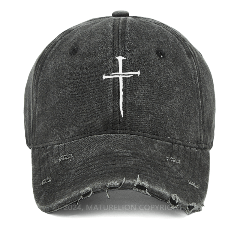 Maturelion Faith Embroidered Cap