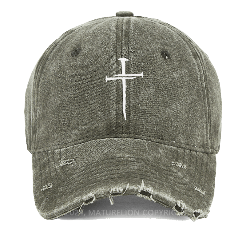 Maturelion Faith Embroidered Cap