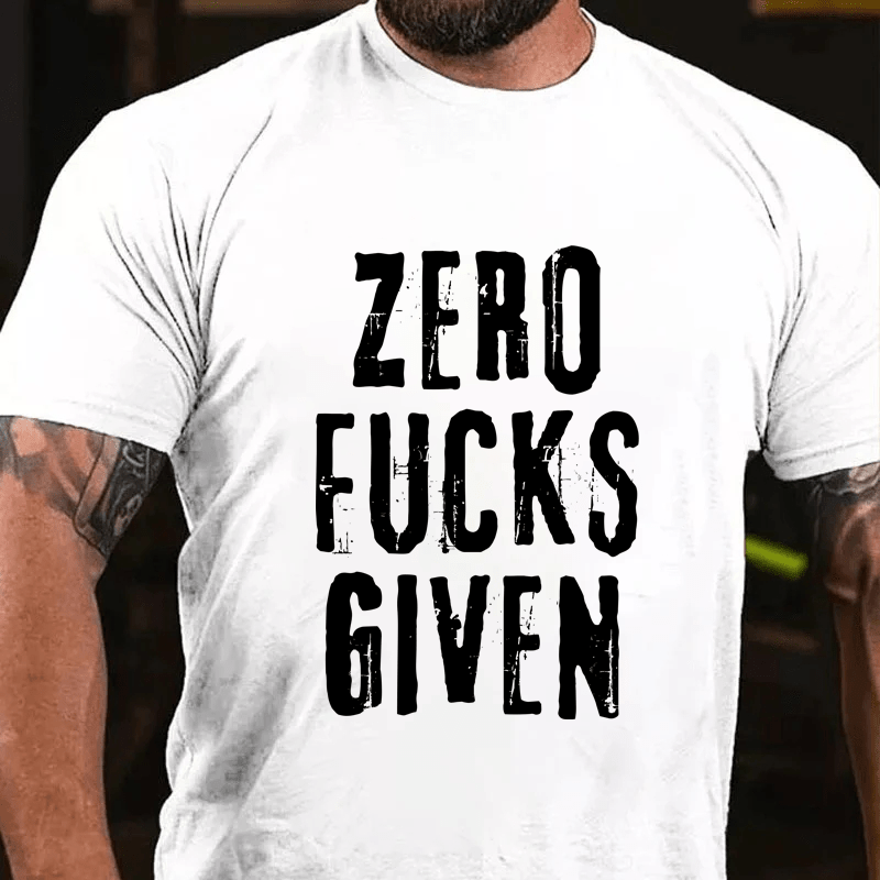 Maturelion Fucks Given Cotton T-Shirt