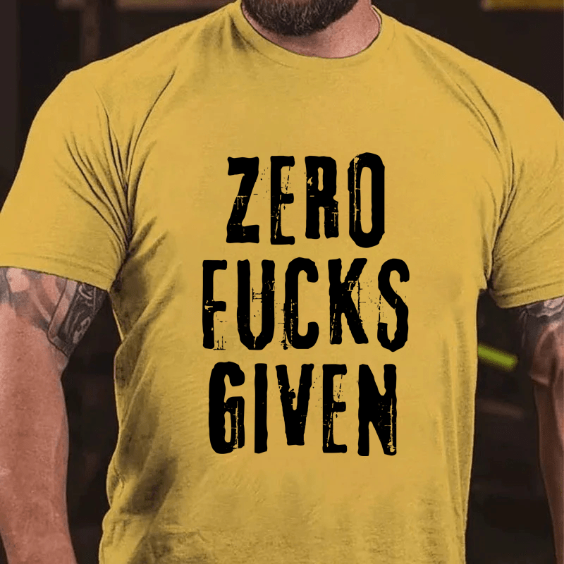 Maturelion Fucks Given Cotton T-Shirt