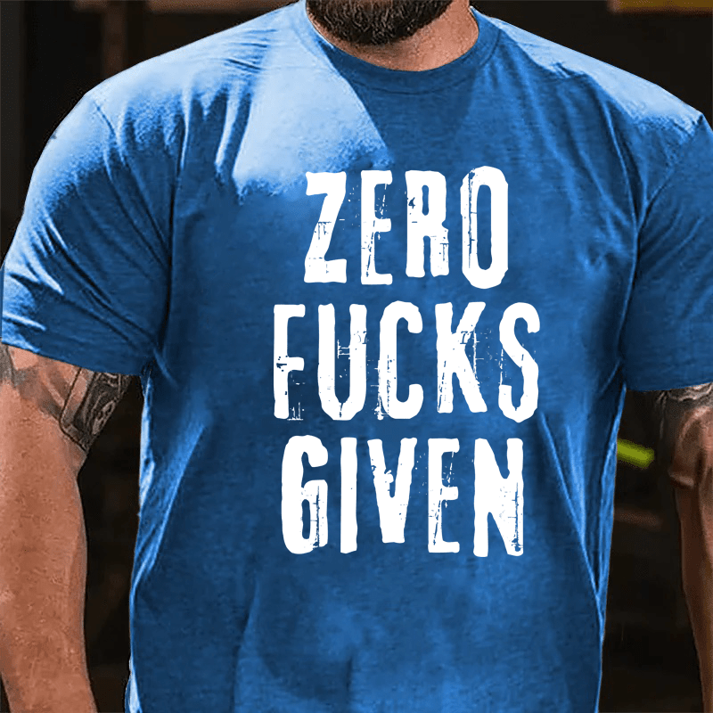 Maturelion Fucks Given Cotton T-Shirt