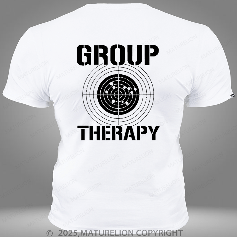 Maturelion Group Therapy Pocket T-Shirt