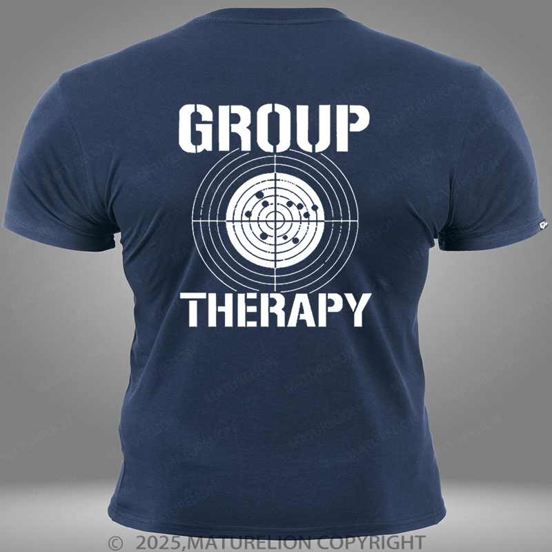 Maturelion Group Therapy Pocket T-Shirt