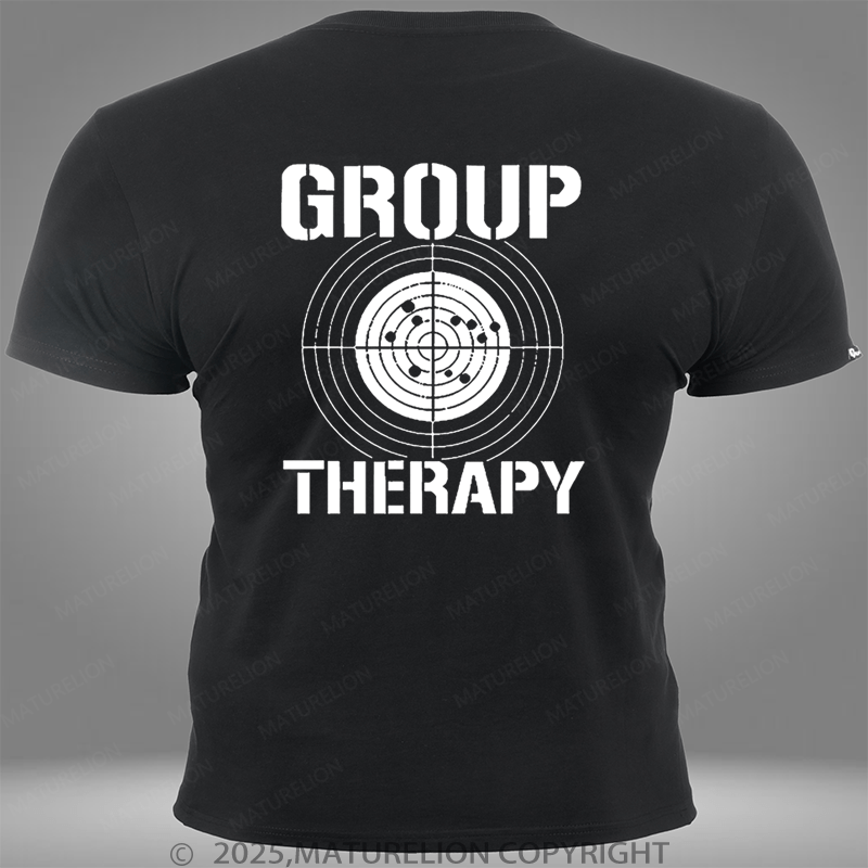 Maturelion Group Therapy Pocket T-Shirt