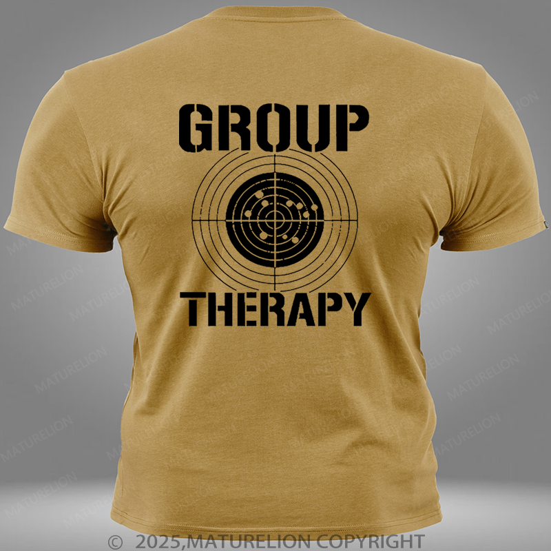 Maturelion Group Therapy Pocket T-Shirt