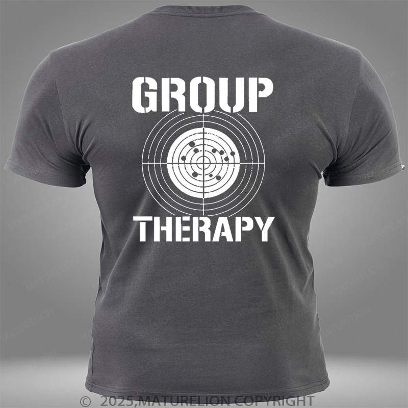 Maturelion Group Therapy Pocket T-Shirt