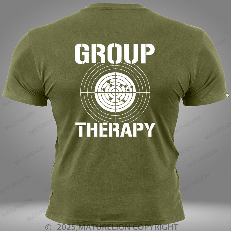 Maturelion Group Therapy Pocket T-Shirt