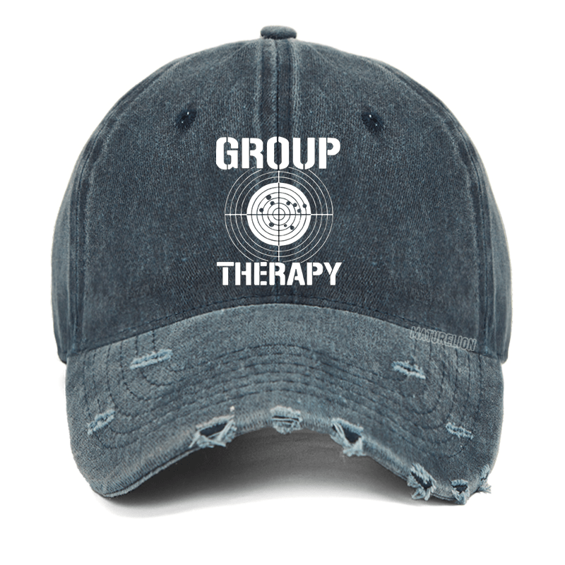 Maturelion Group Therapy Washed Vintage Cap