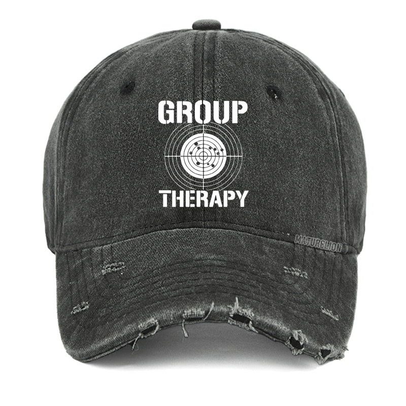 Maturelion Group Therapy Washed Vintage Cap