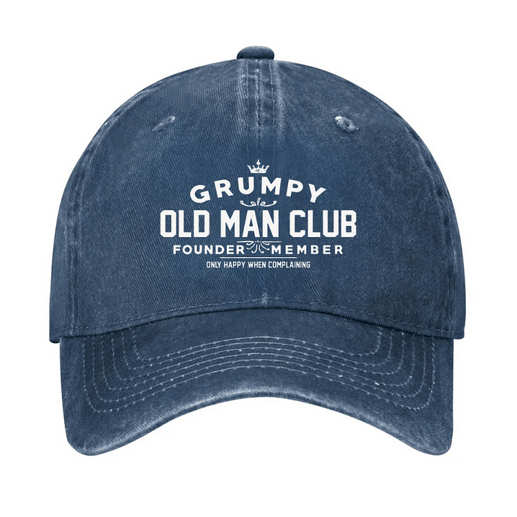 Maturelion Grumpy Old Man Club Cap