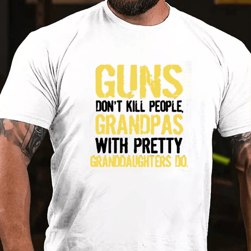 Maturelion Guns Don't Kill People, Grandpas With Pretty Granddaughters Do