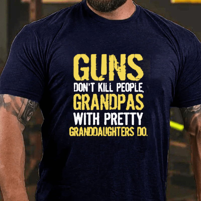 Maturelion Guns Don't Kill People, Grandpas With Pretty Granddaughters Do