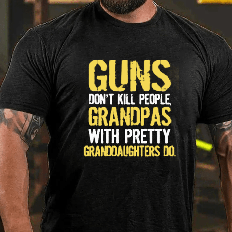 Maturelion Guns Don't Kill People, Grandpas With Pretty Granddaughters Do