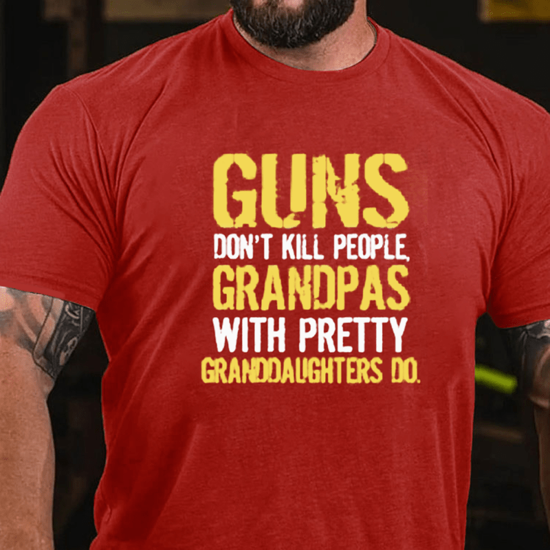 Maturelion Guns Don't Kill People, Grandpas With Pretty Granddaughters Do