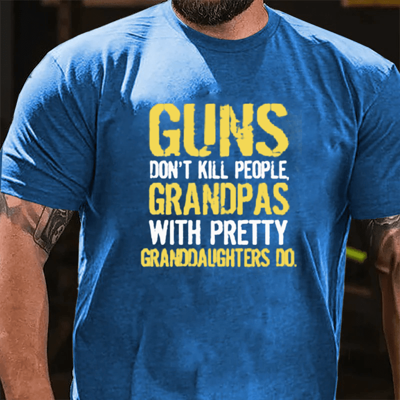 Maturelion Guns Don't Kill People, Grandpas With Pretty Granddaughters Do