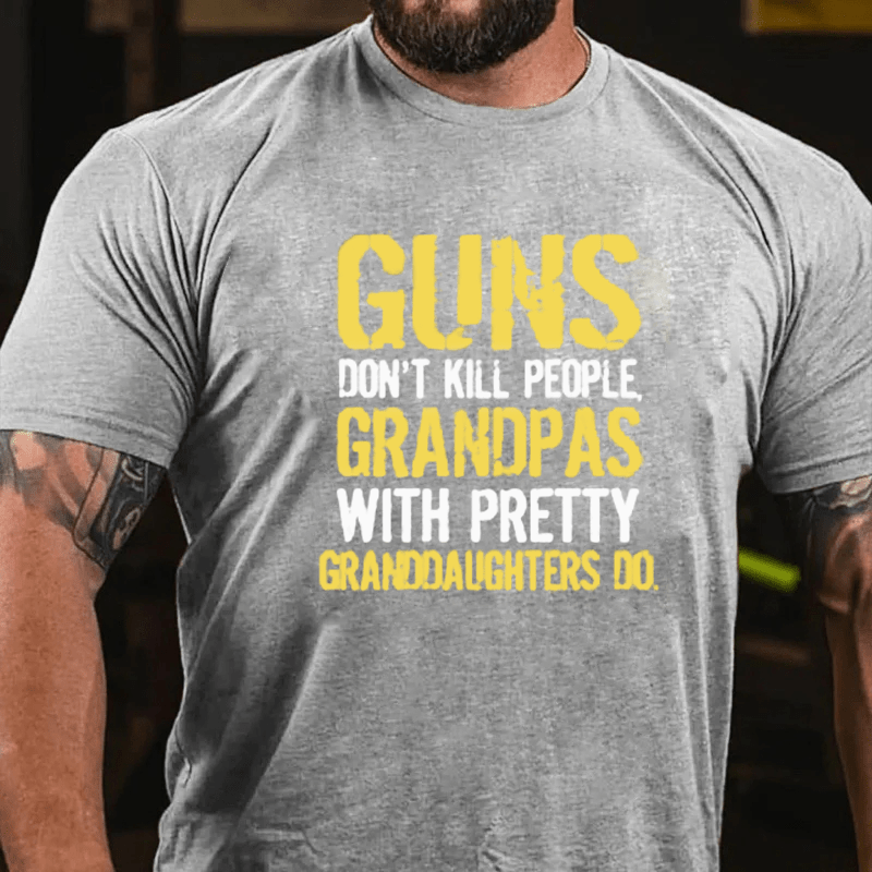 Maturelion Guns Don't Kill People, Grandpas With Pretty Granddaughters Do