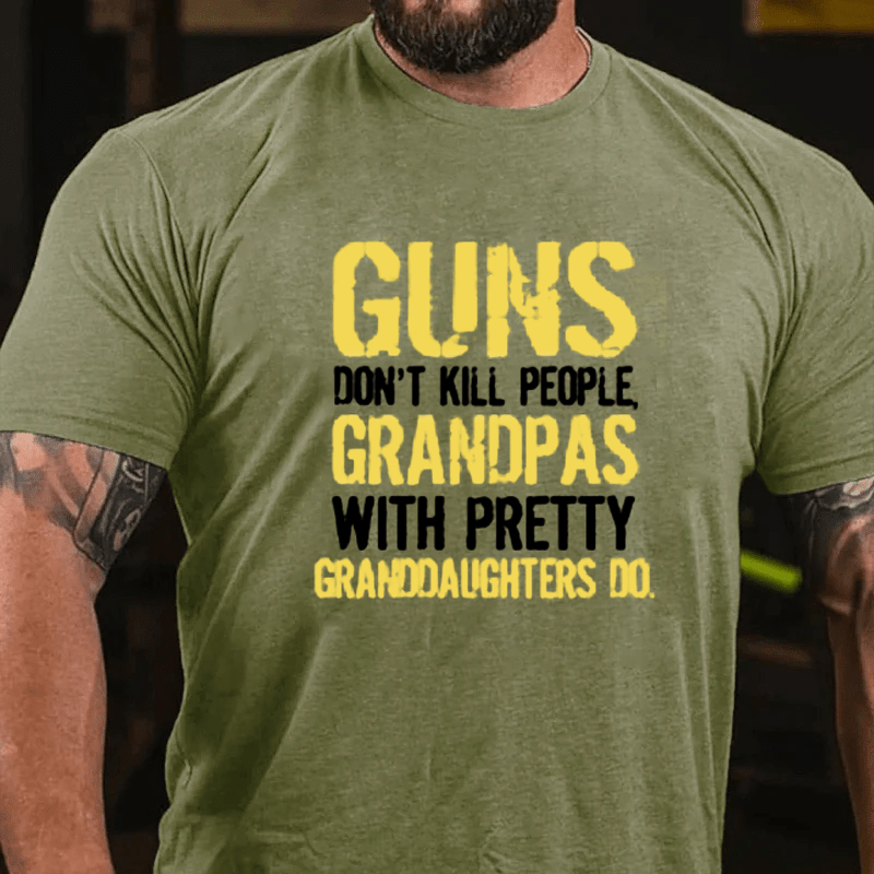 Maturelion Guns Don't Kill People, Grandpas With Pretty Granddaughters Do