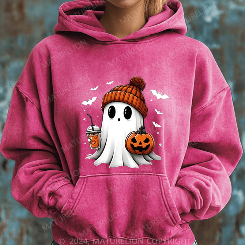 Maturelion Halloween Halloween DTG Printing Halloween Hoodie