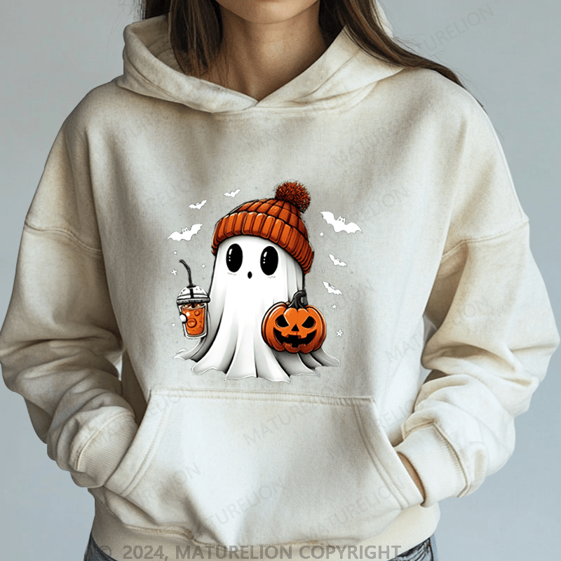 Maturelion Halloween Halloween DTG Printing Halloween Hoodie