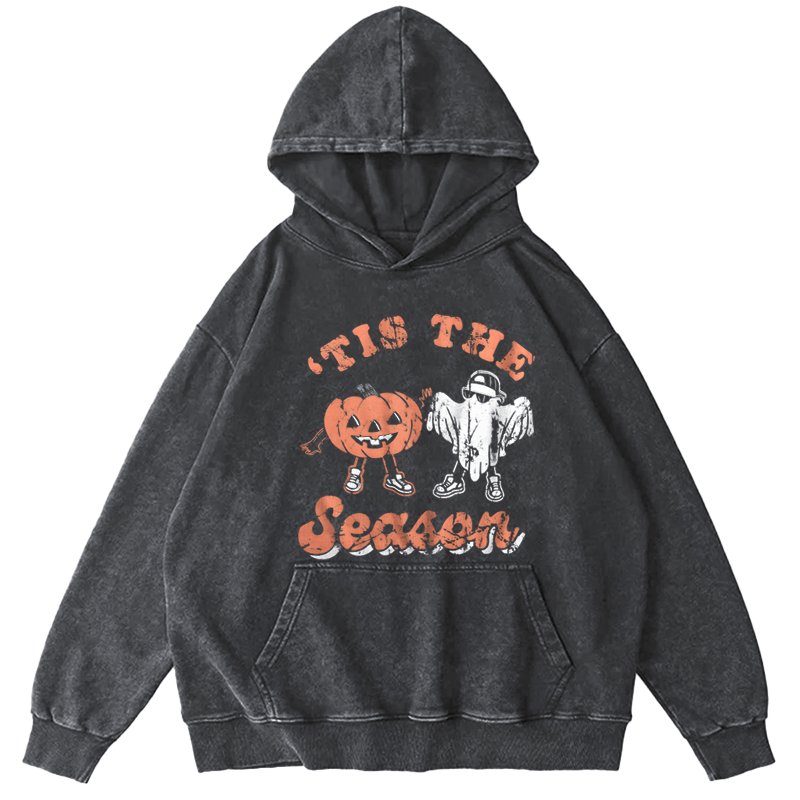 Maturelion Halloween Is The Season Washed Hoodie