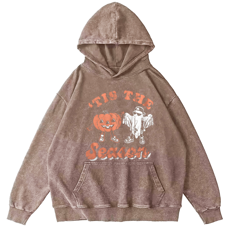 Maturelion Halloween Is The Season Washed Hoodie