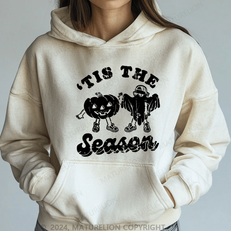 Maturelion Halloween Is The Season Washed Hoodie