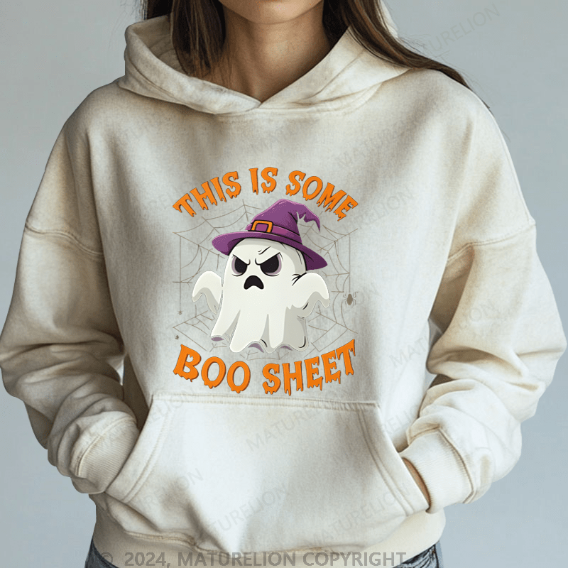 Maturelion Halloween Tis The Some Boo Halloween Hoodie