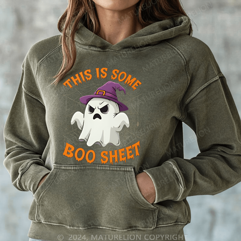 Maturelion Halloween Tis The Some Boo Halloween Hoodie