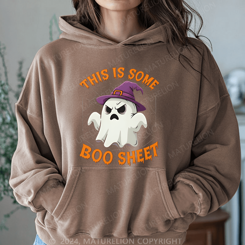 Maturelion Halloween Tis The Some Boo Halloween Hoodie