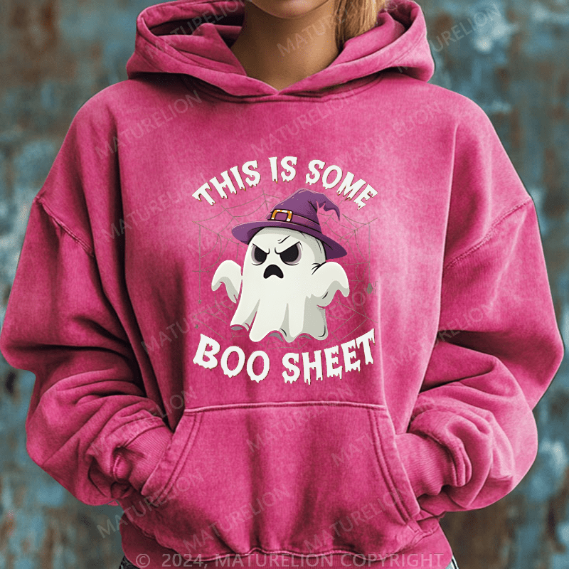 Maturelion Halloween Tis The Some Boo Halloween Hoodie