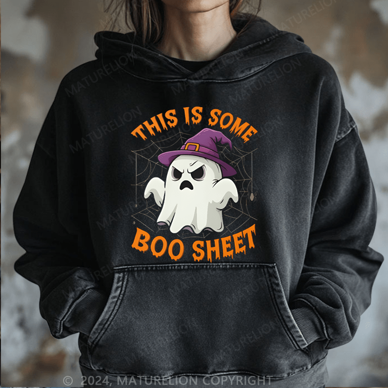 Maturelion Halloween Tis The Some Boo Halloween Hoodie