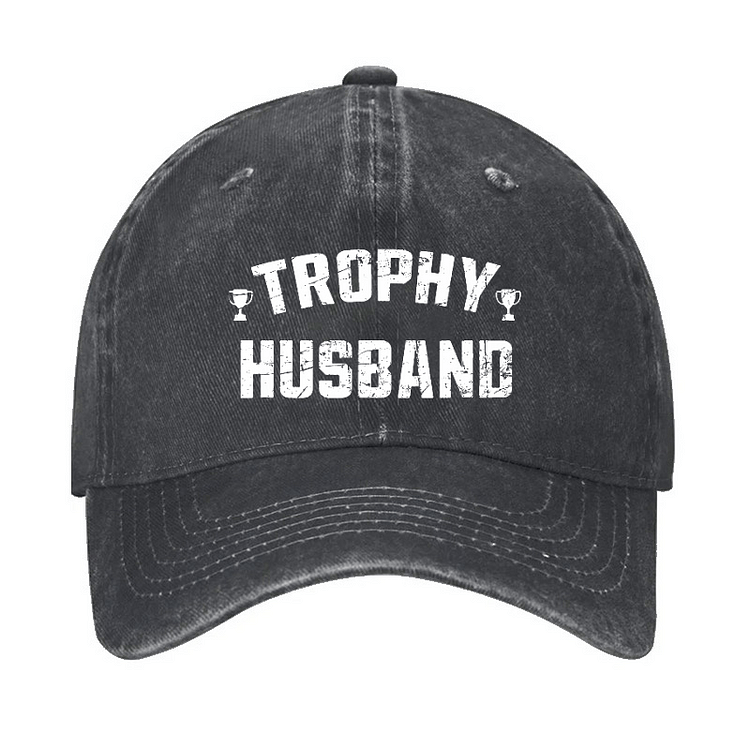 Maturelion Husband Fun Trophy Cap