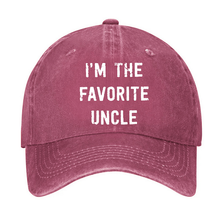 Maturelion I'm The Favorite Uncle Cap