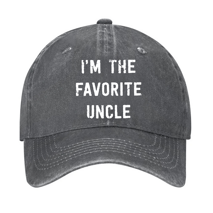 Maturelion I'm The Favorite Uncle Cap