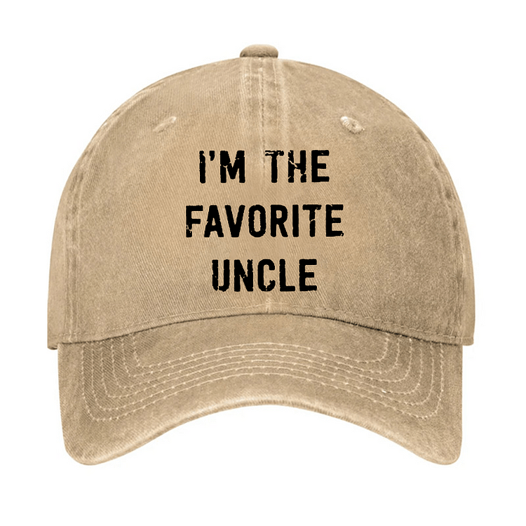 Maturelion I'm The Favorite Uncle Cap