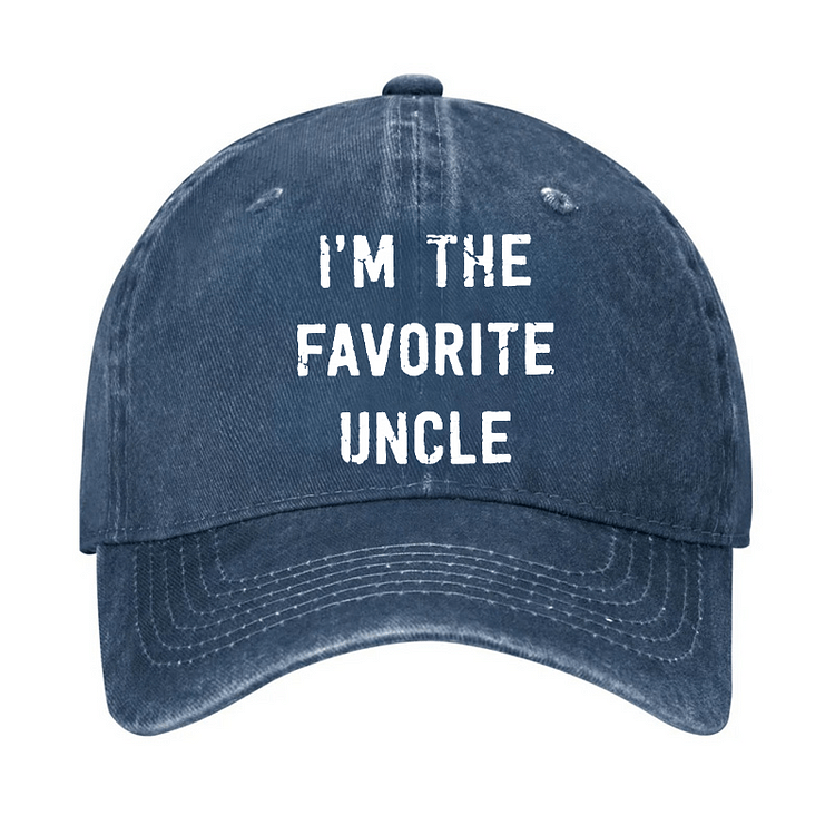 Maturelion I'm The Favorite Uncle Cap