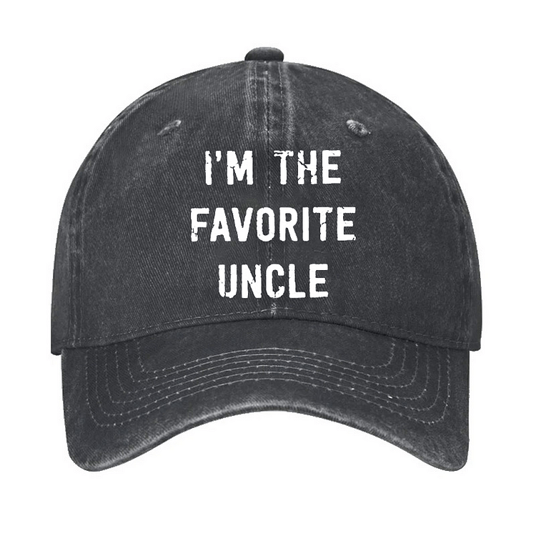 Maturelion I'm The Favorite Uncle Cap