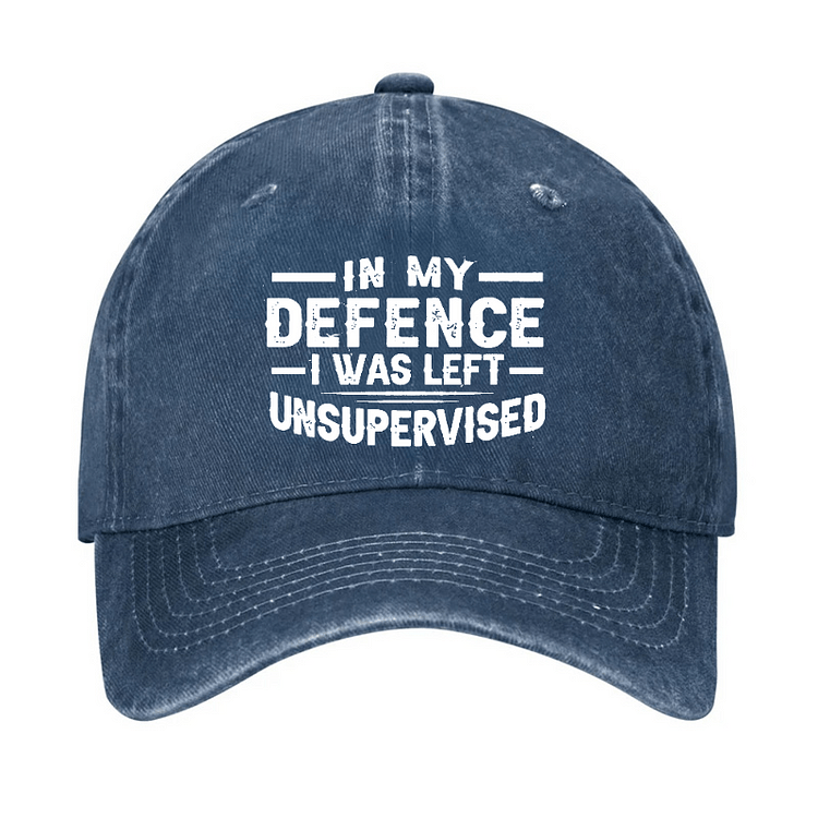 Maturelion In My Defence I Was Left Unsupervised Cap