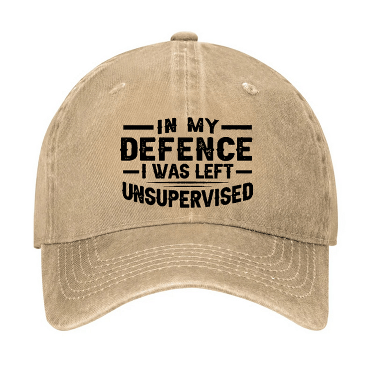 Maturelion In My Defence I Was Left Unsupervised Cap