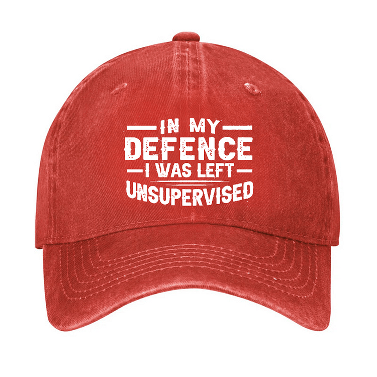 Maturelion In My Defence I Was Left Unsupervised Cap