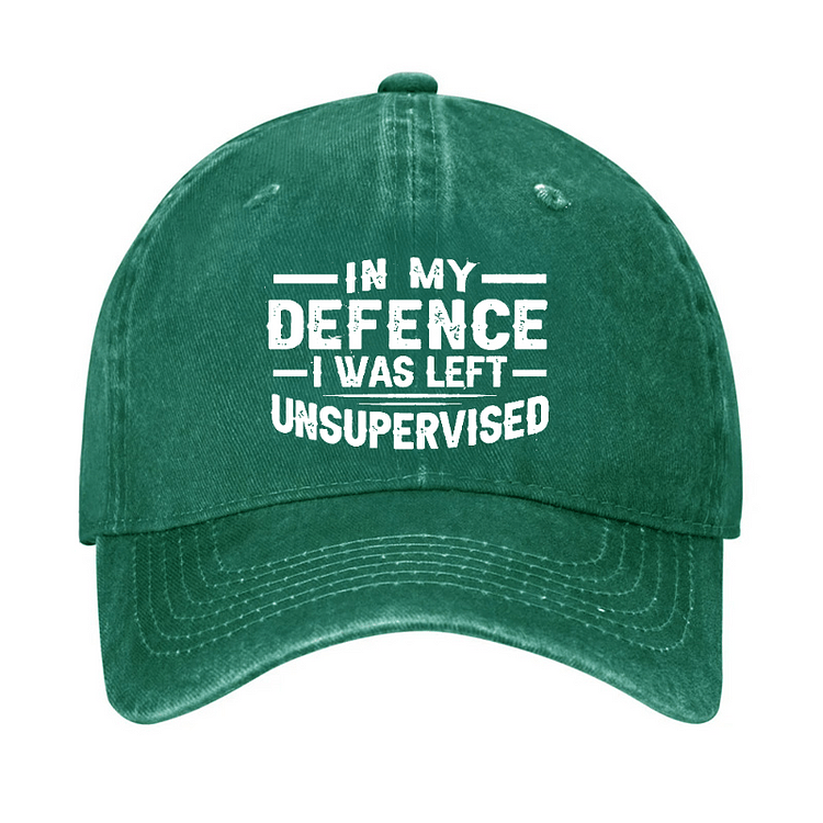 Maturelion In My Defence I Was Left Unsupervised Cap